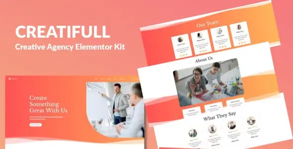Creatifull – Creative Agency Elementor Template Kit
